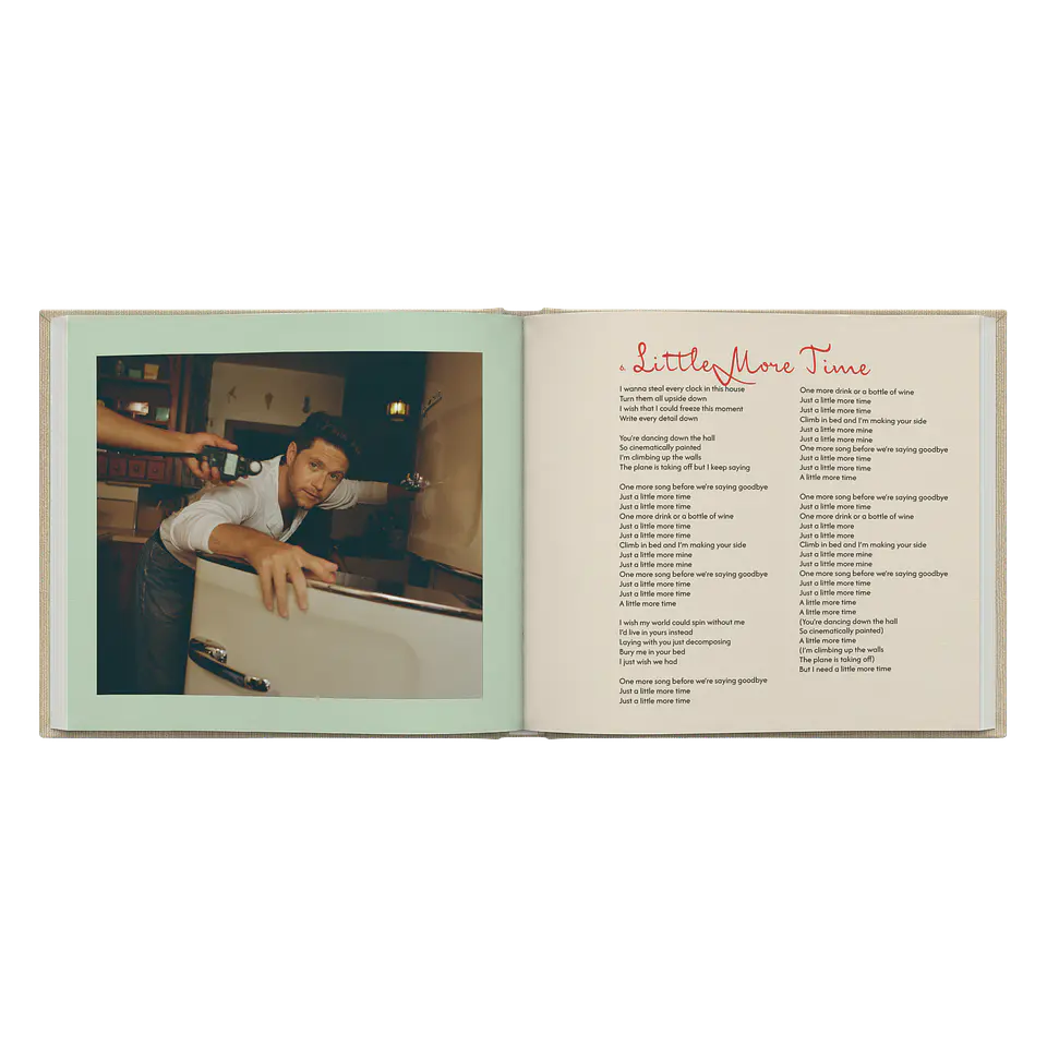 (PREVENTA) Niall Horan - Dinner Party - CD Hardcover Book 3