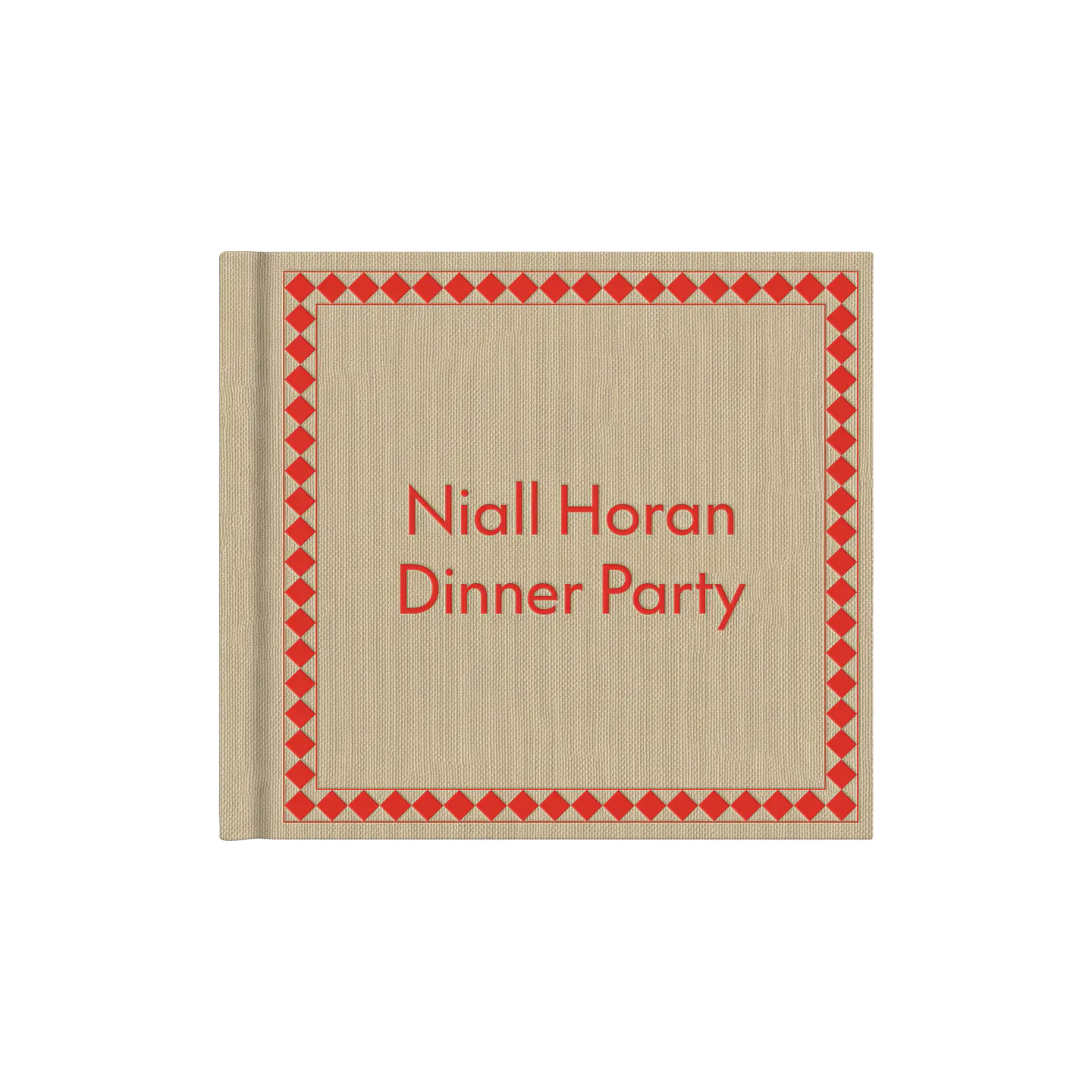 (PREVENTA) Niall Horan - Dinner Party - CD Hardcover Book 4