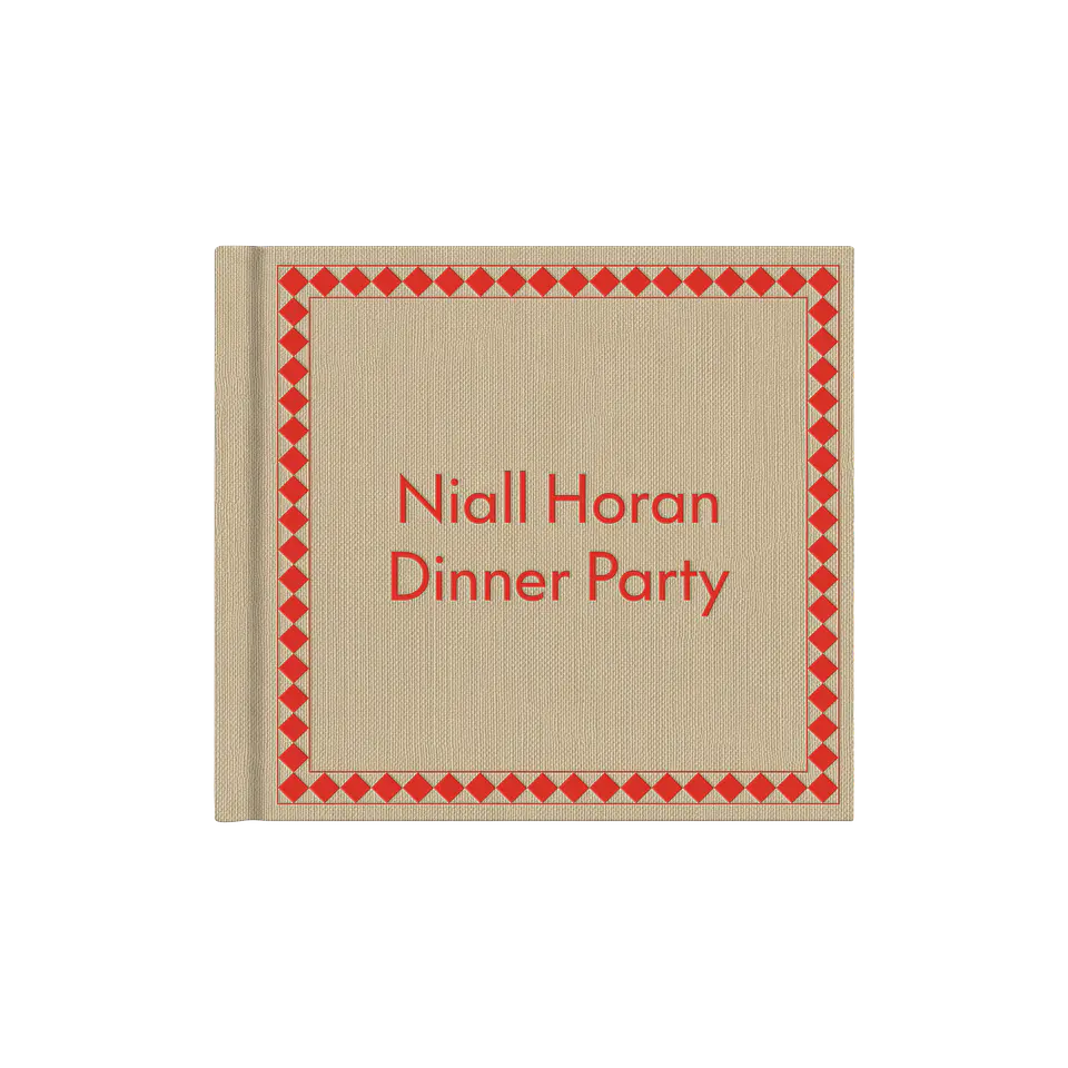 (PREVENTA) Niall Horan - Dinner Party - CD Hardcover Book 4