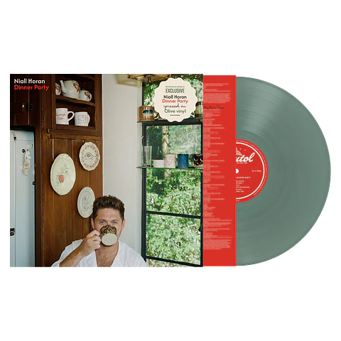 (PREVENTA) Niall Horan - Dinner Party - Vinilo (LP) Olive
