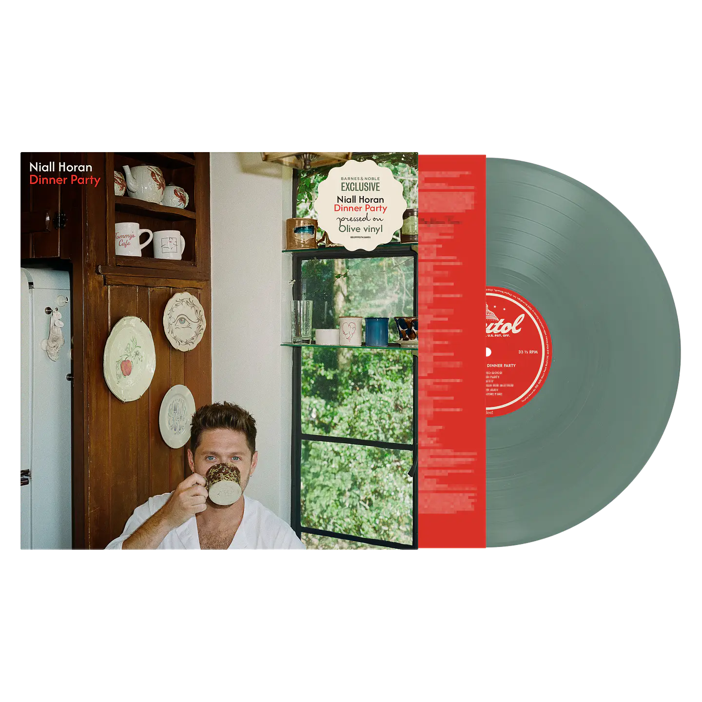 (PREVENTA) Niall Horan - Dinner Party - Vinilo (LP) Olive 1