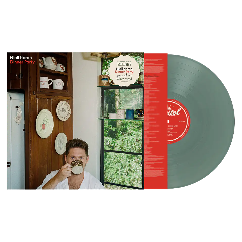 (PREVENTA) Niall Horan - Dinner Party - Vinilo (LP) Olive 1