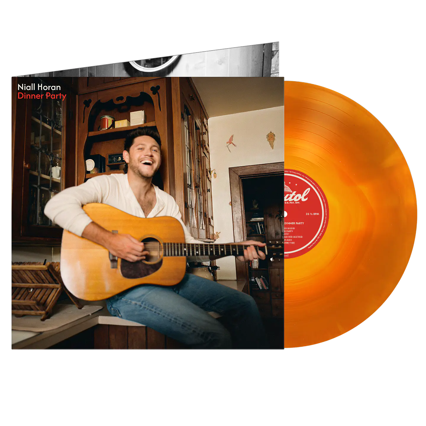 (PREVENTA) Niall Horan - Dinner Party - Vinilo (LP) Candlelight 1