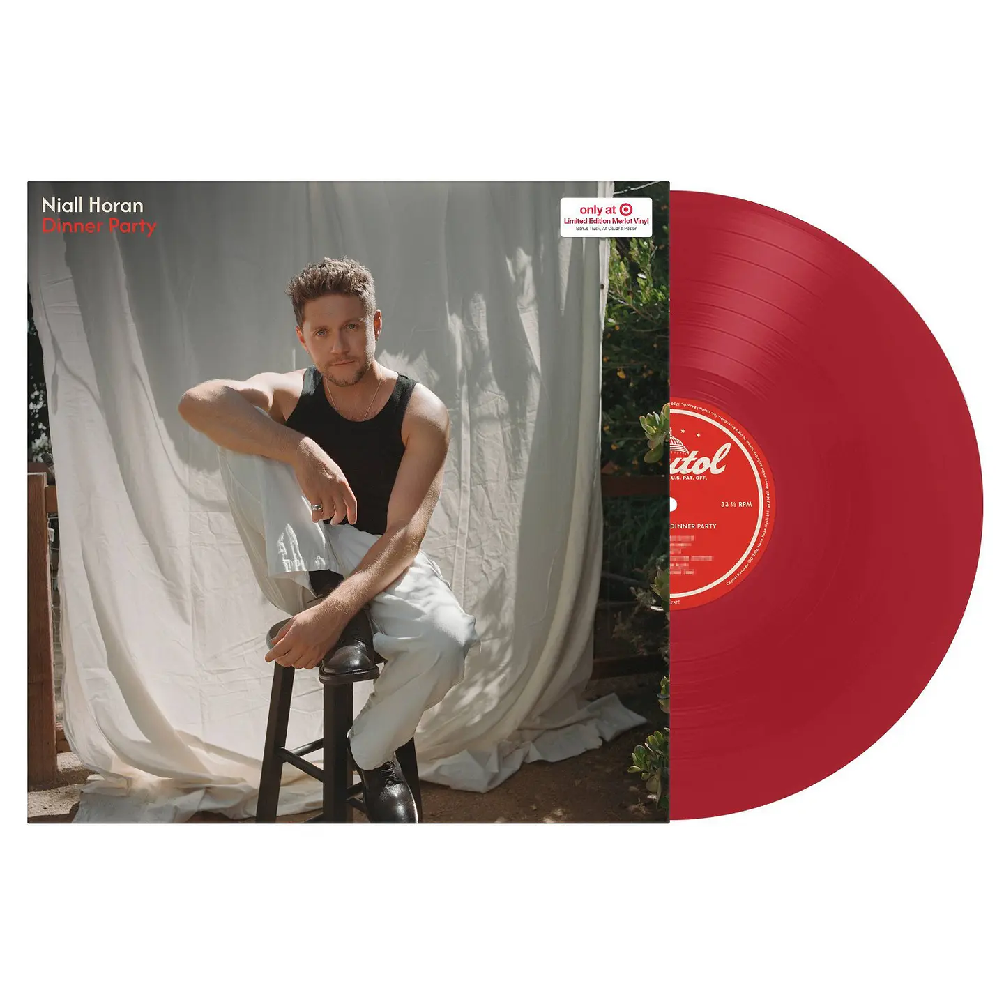 (PREVENTA) Niall Horan - Dinner Party - Vinilo (LP) Merlot 1