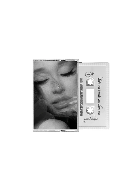 (PREVENTA) Ariana Grande - hate that i made you love me - Cassette Dandelion White