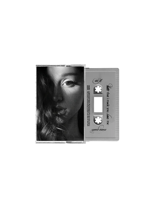 (PREVENTA) Ariana Grande - hate that i made you love me - Cassette Fluffy Tail Gray