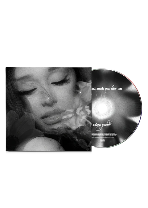(PREVENTA) Ariana Grande - hate that i made you love me - CD Single + instrumental