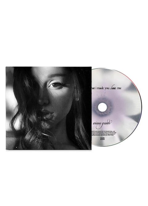 (PREVENTA) Ariana Grande - hate that i made you love me - CD Incluye a Cappella