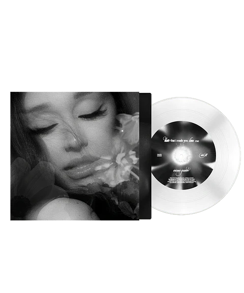 (PREVENTA) Ariana Grande - Hate That I Made You Love Me - Vinilo 7" Dandelion White