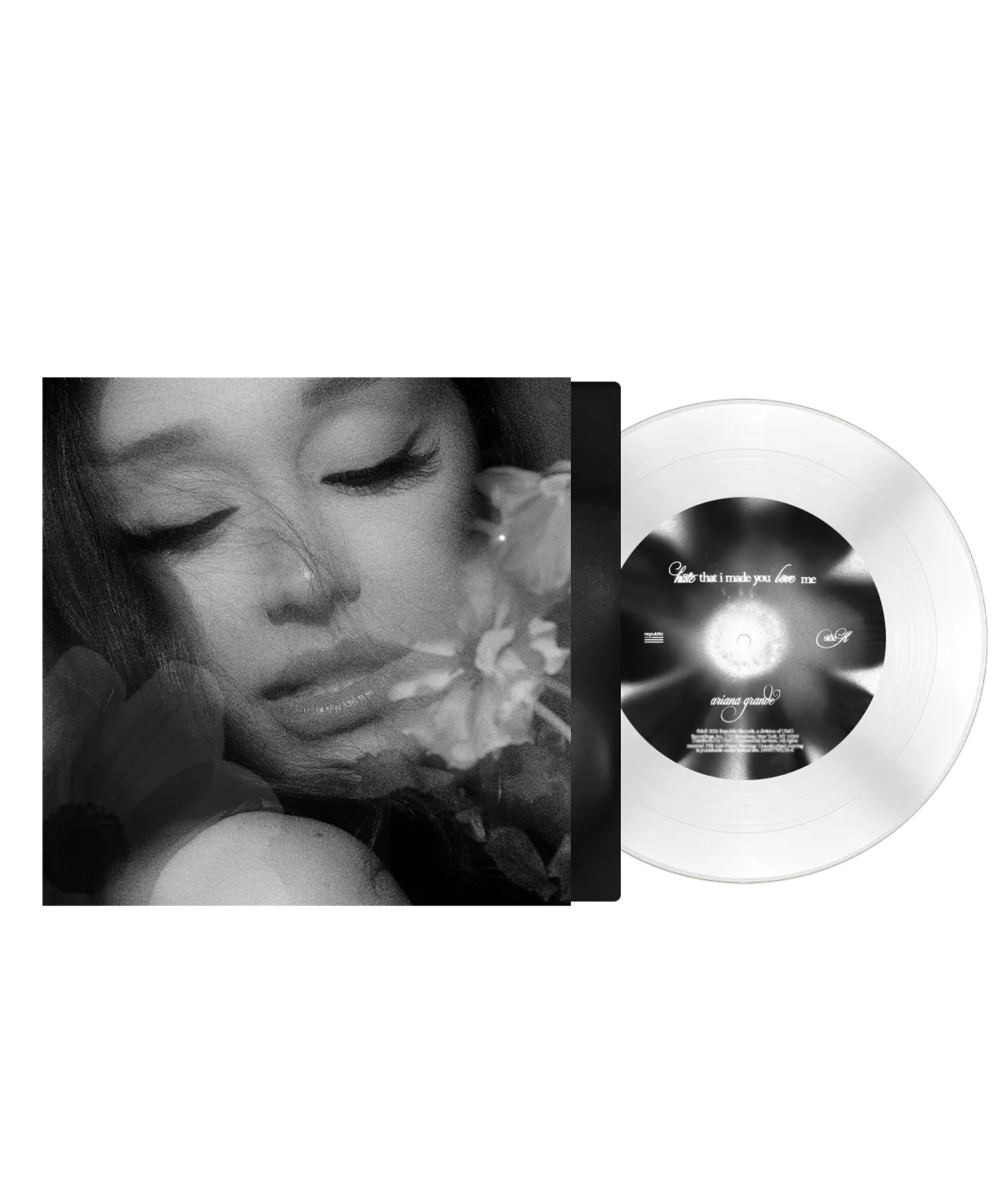 (PREVENTA) Ariana Grande - Hate That I Made You Love Me - Vinilo 7