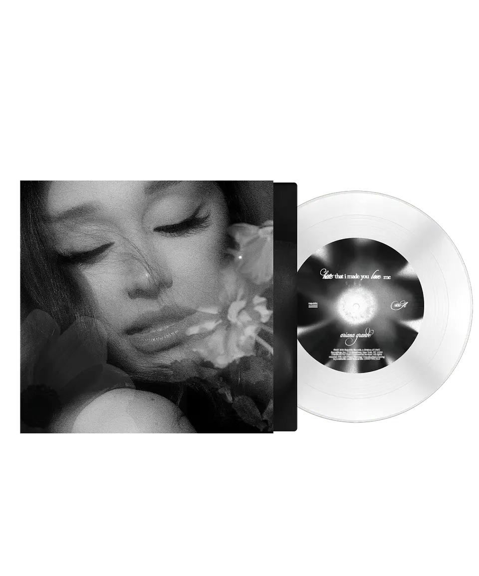 (PREVENTA) Ariana Grande - Hate That I Made You Love Me - Vinilo 7