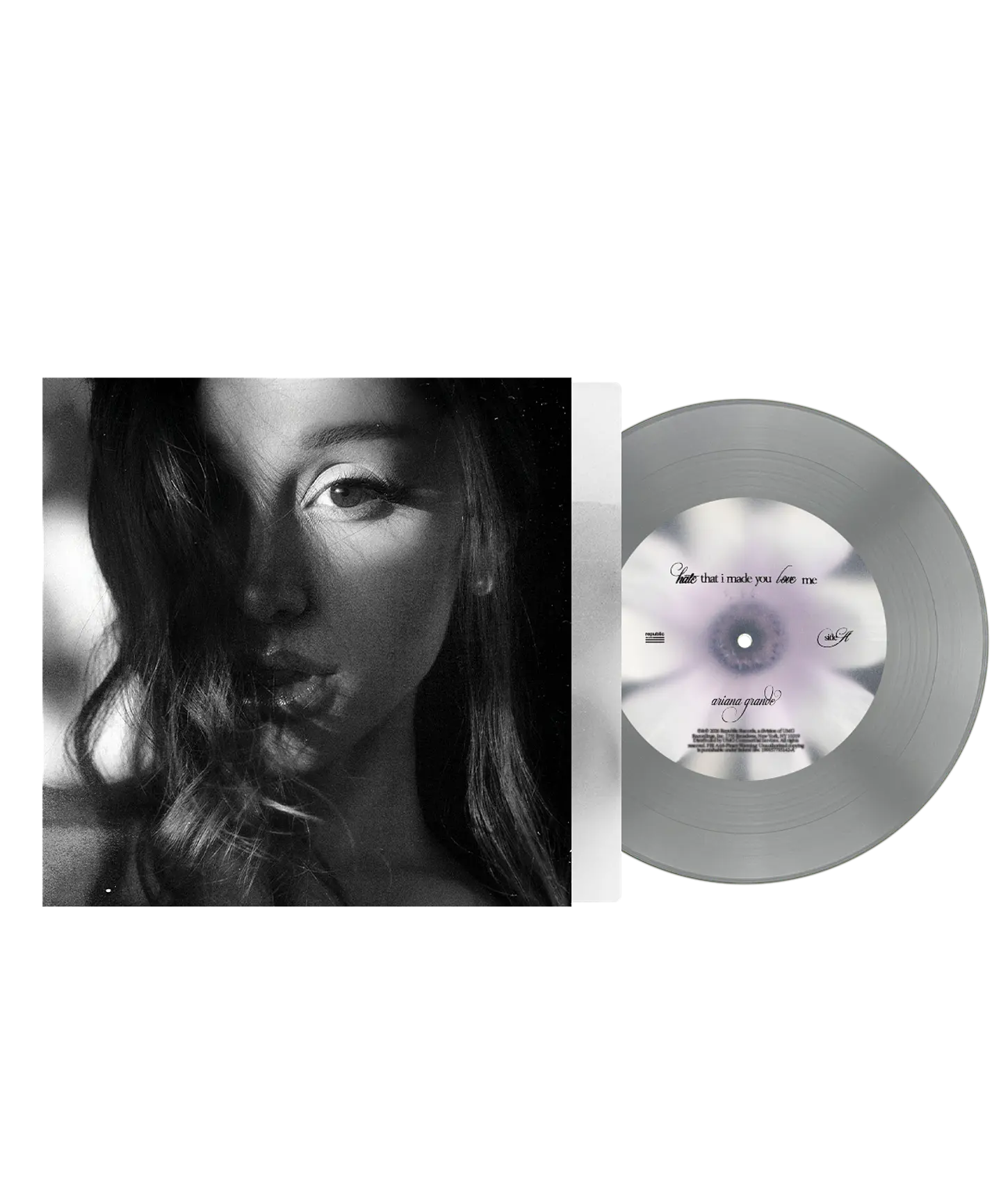 (PREVENTA) Ariana Grande - hate that i made you love me - Vinilo 7