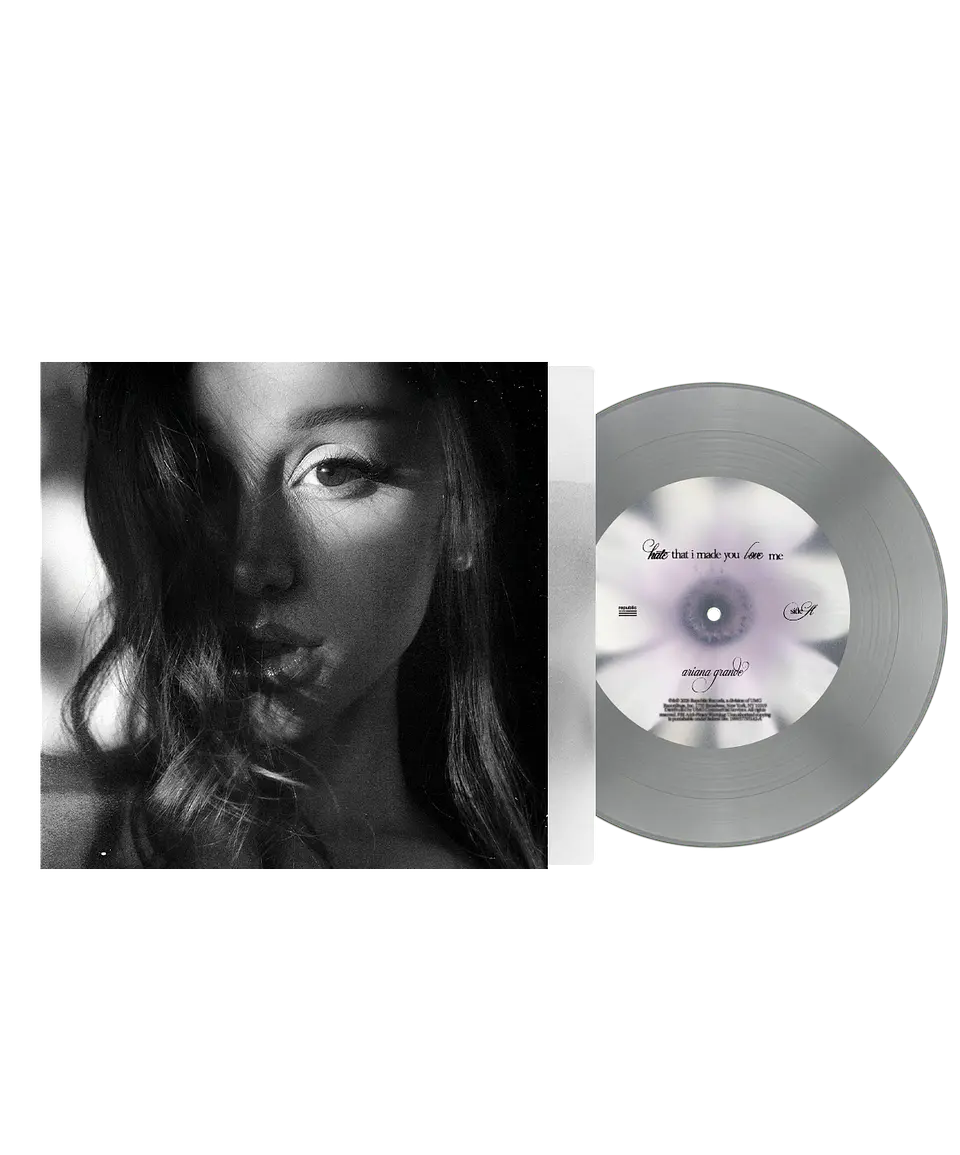 (PREVENTA) Ariana Grande - hate that i made you love me - Vinilo 7