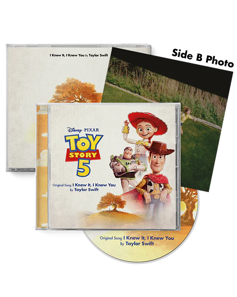 (PREVENTA) Taylor Swift - I Knew It, I Knew You - CD Single Double-Sided Cover Collector's Edition