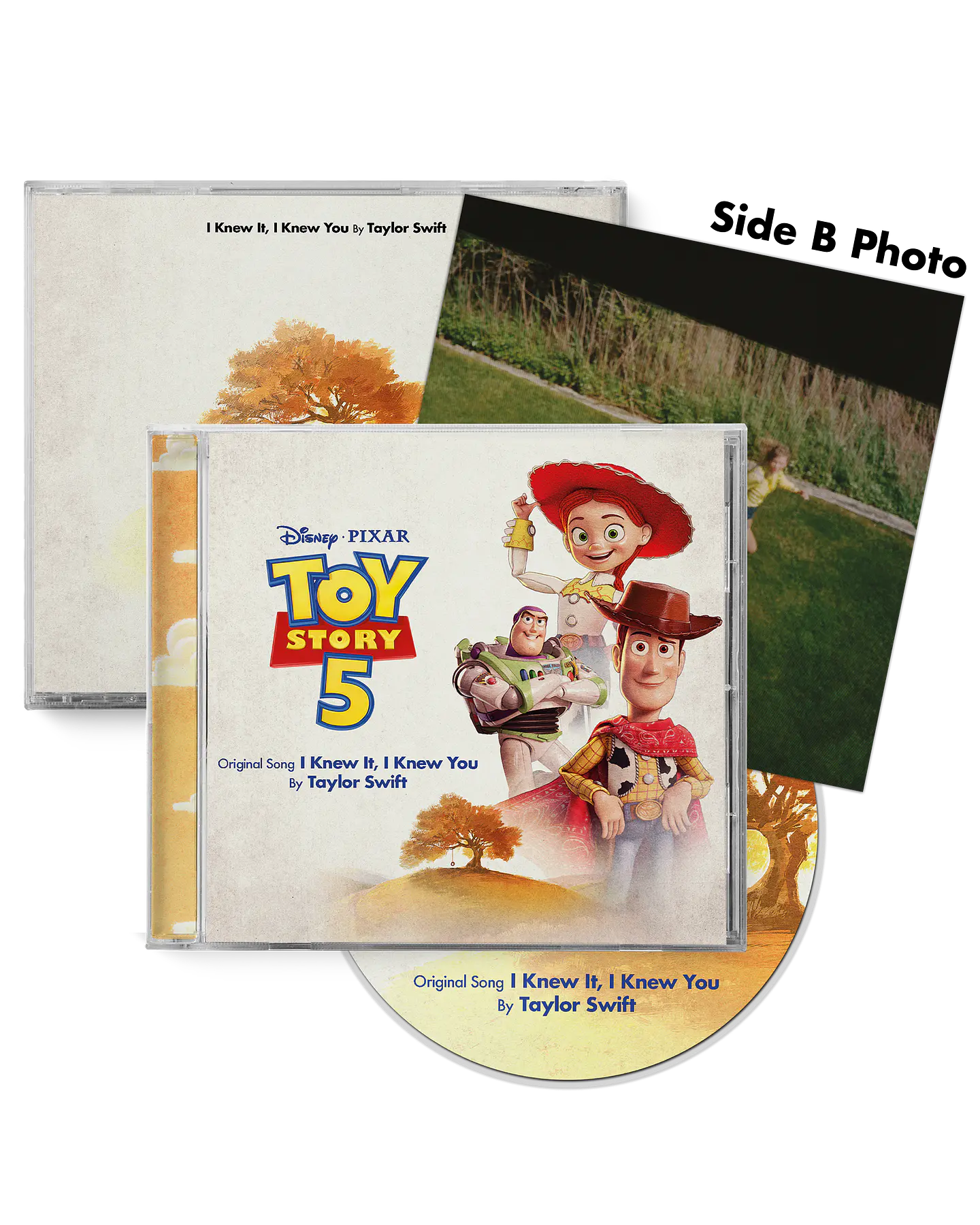 (PREVENTA) Taylor Swift - I Knew It, I Knew You - CD Single Double-Sided Cover Collector's Edition 1