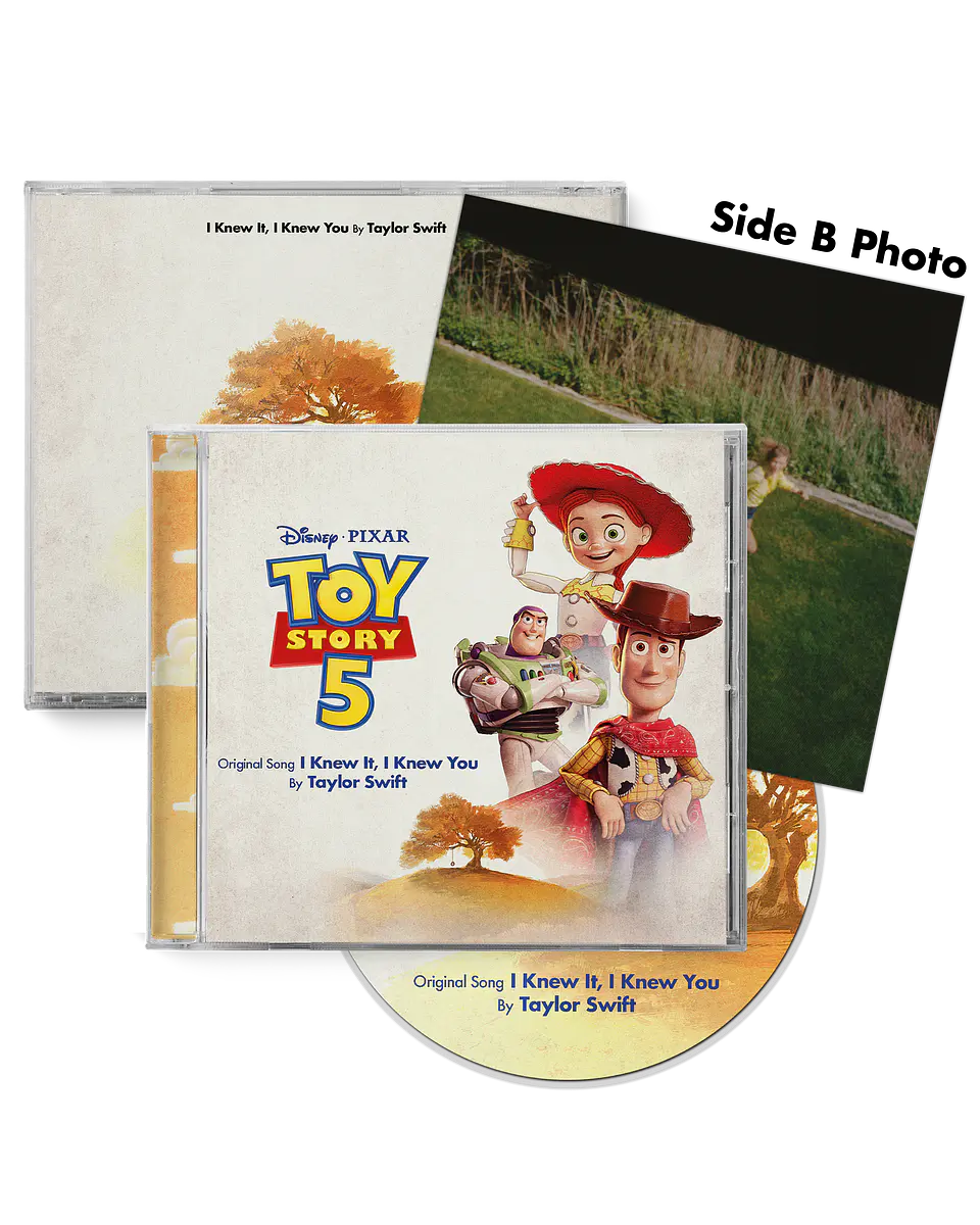 (PREVENTA) Taylor Swift - I Knew It, I Knew You - CD Single Double-Sided Cover Collector's Edition 1