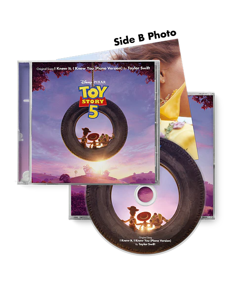 (PREVENTA) Toy Story 5 - I Knew It, I Knew You (Piano Version) - CD Single Double-Sided Cover Collector's Edition