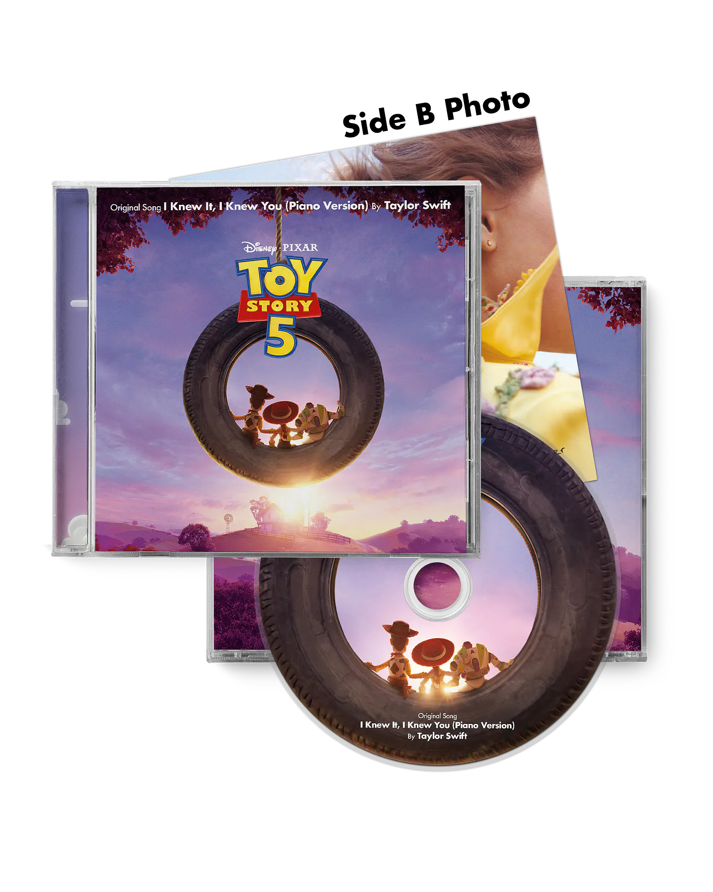 (PREVENTA) Toy Story 5 - I Knew It, I Knew You (Piano Version) - CD Single Double-Sided Cover Collector's Edition 1