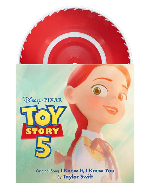 (PREVENTA) Taylor Swift - I Knew It, I Knew You - Vinilo 10" Picture Disc (Jessie’s Hat)