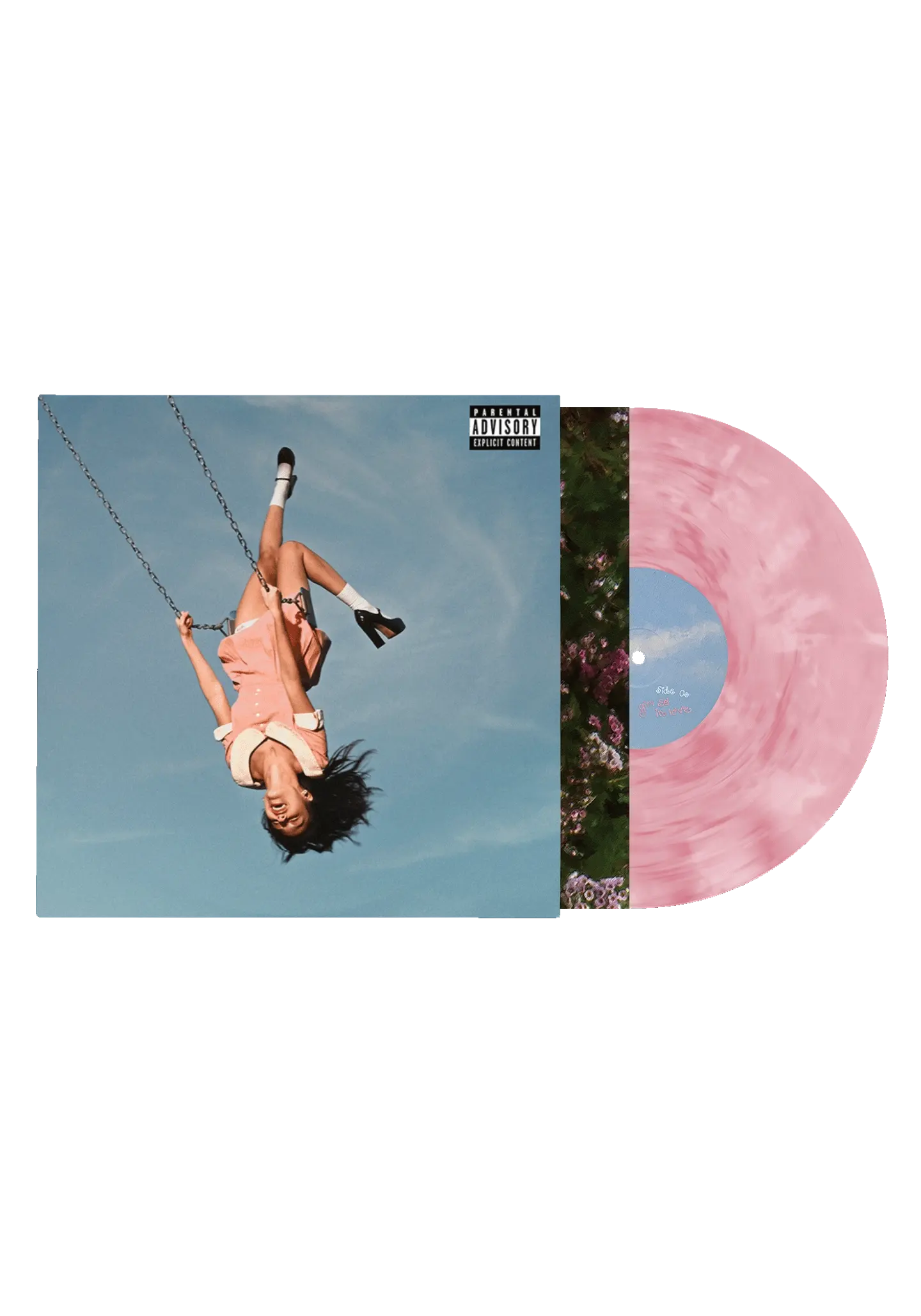 (PREVENTA) Olivia Rodrigo - you seem pretty sad for a girl so in love - Vinilo (LP) Lenticular Cover Pink Apple Music Exclusive 1