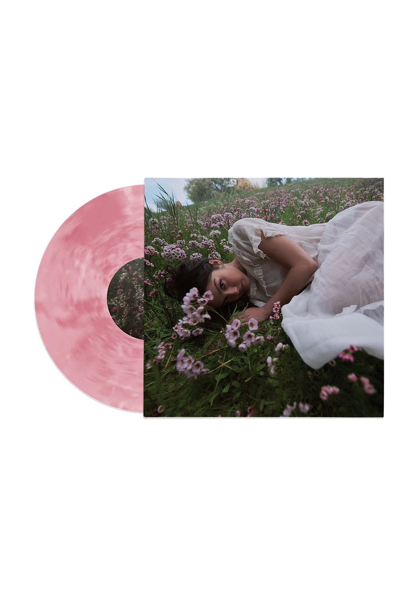 (PREVENTA) Olivia Rodrigo - you seem pretty sad for a girl so in love - Vinilo (LP) Lenticular Cover Pink Apple Music Exclusive 2