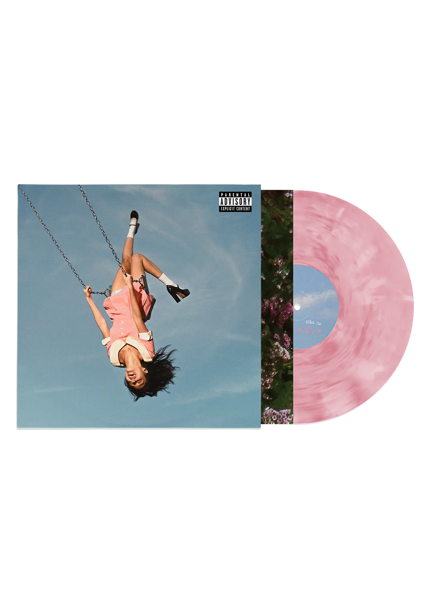 (PREVENTA) Olivia Rodrigo - you seem pretty sad for a girl so in love - Vinilo (LP) Lenticular Cover Pink Apple Music Exclusive 3