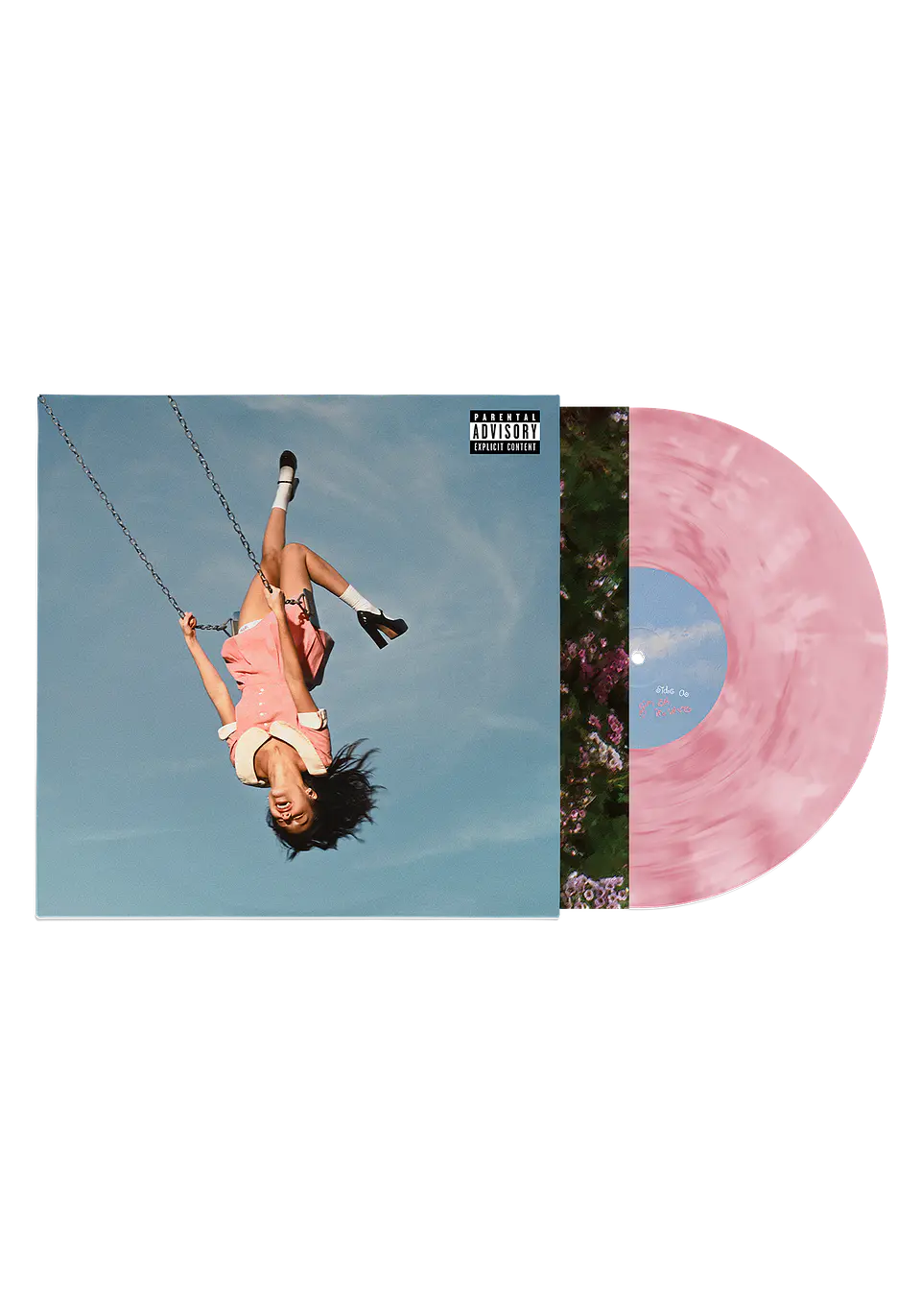 (PREVENTA) Olivia Rodrigo - you seem pretty sad for a girl so in love - Vinilo (LP) Lenticular Cover Pink Apple Music Exclusive 3