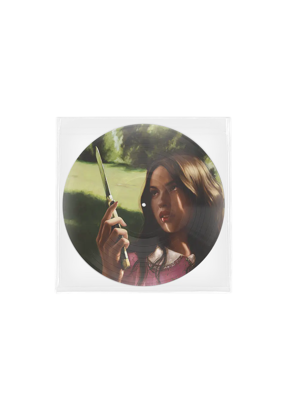 (PREVENTA) Olivia Rodrigo - You Seem Pretty Sad for a Girl So in Love - Vinilo Picture Disc (Carve Our Names) 1