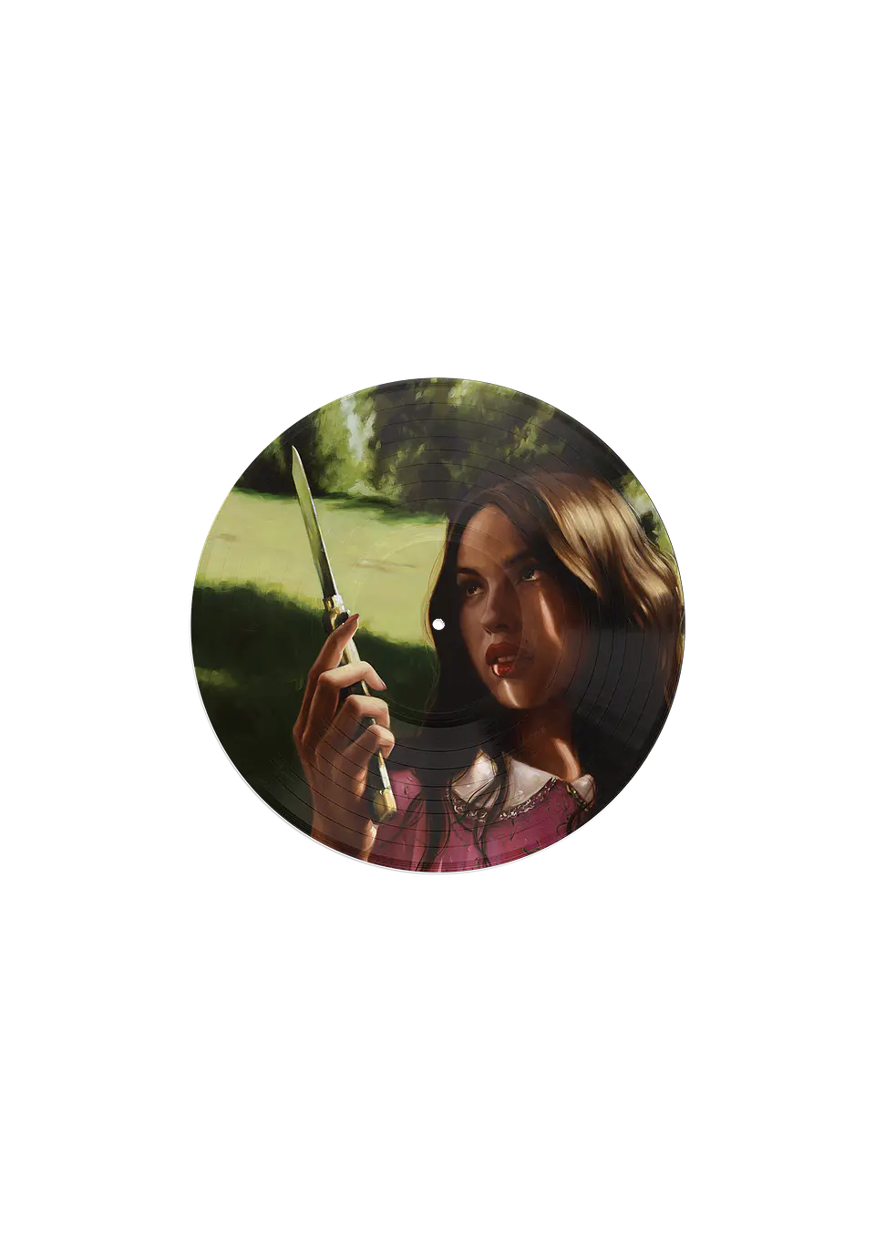 (PREVENTA) Olivia Rodrigo - You Seem Pretty Sad for a Girl So in Love - Vinilo Picture Disc (Carve Our Names) 2