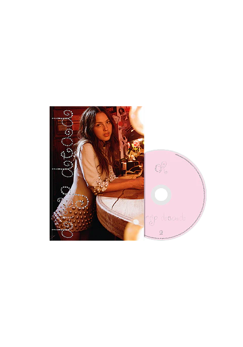 (PREVENTA) Olivia Rodrigo - drop dead - CD Zine Edición Limitada