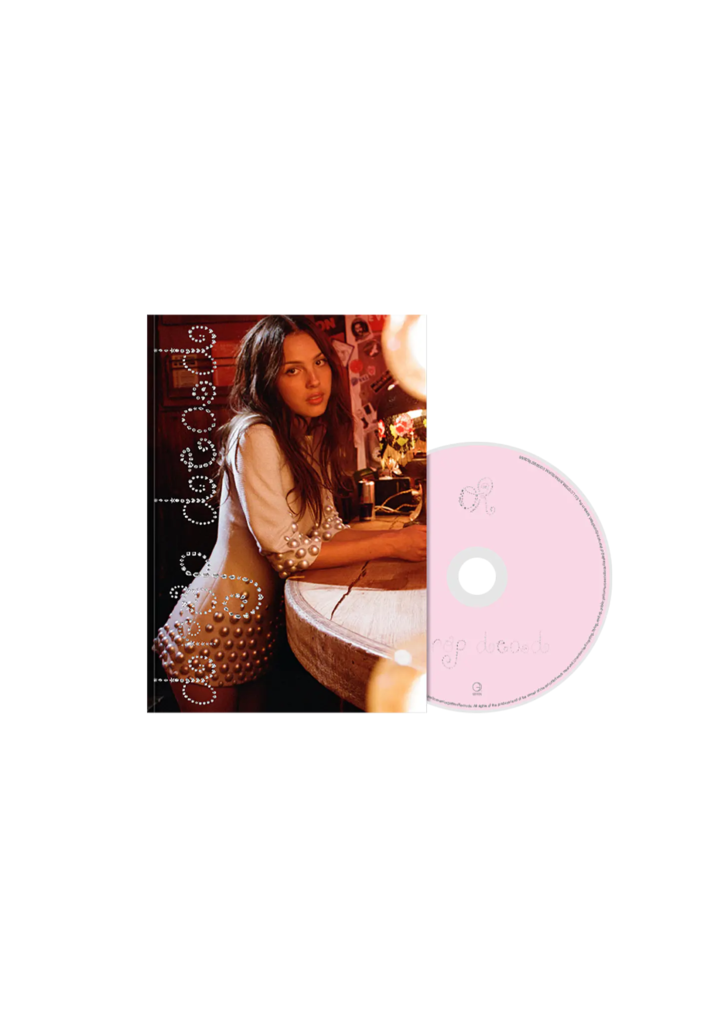(PREVENTA) Olivia Rodrigo - drop dead - CD Zine Edición Limitada 1