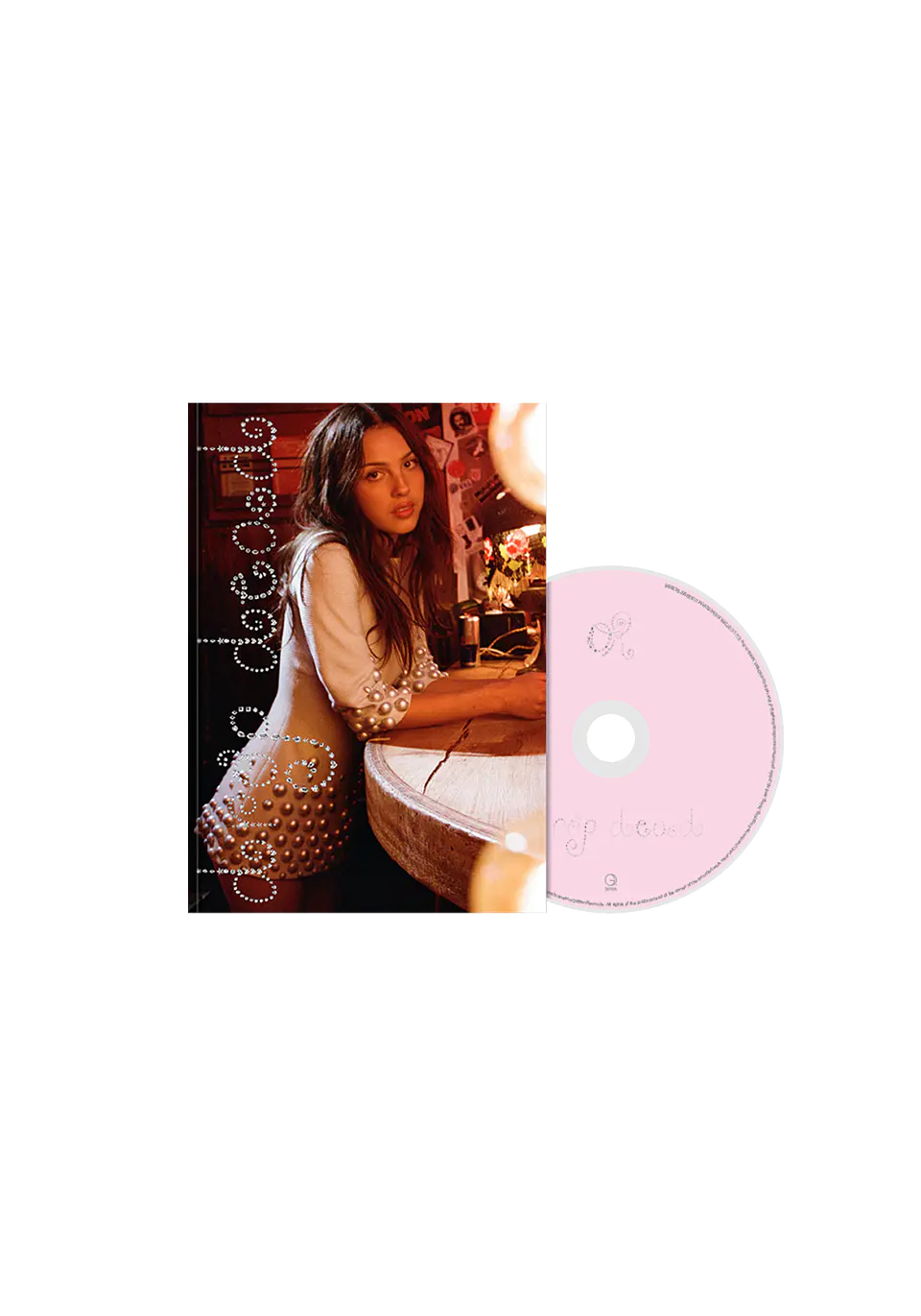 (PREVENTA) Olivia Rodrigo - drop dead - CD Zine Edición Limitada 1