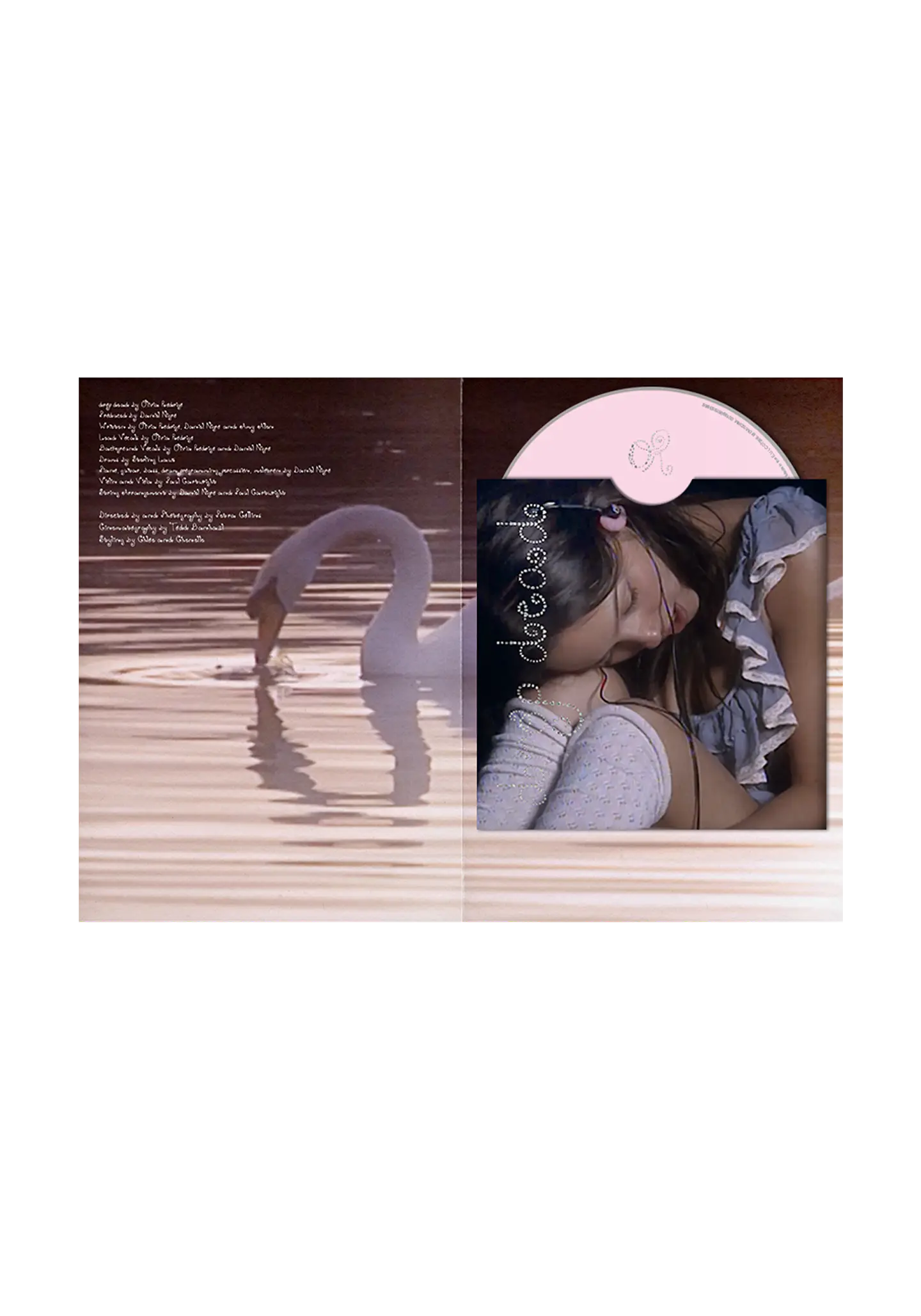 (PREVENTA) Olivia Rodrigo - drop dead - CD Zine Edición Limitada 3