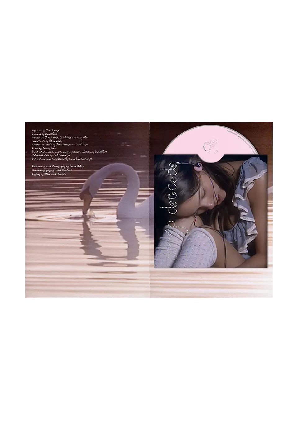 (PREVENTA) Olivia Rodrigo - drop dead - CD Zine Edición Limitada 3