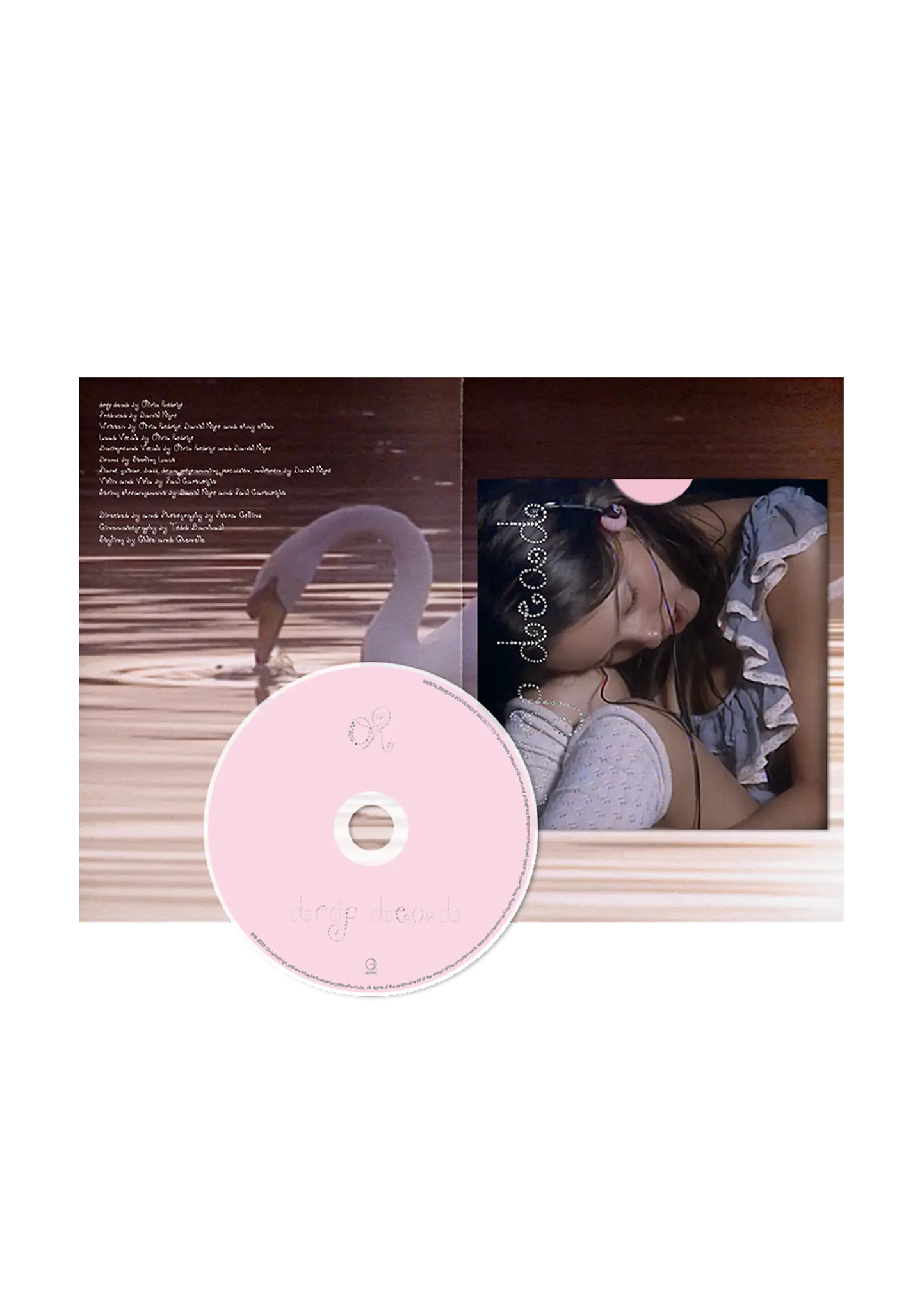 (PREVENTA) Olivia Rodrigo - drop dead - CD Zine Edición Limitada 4