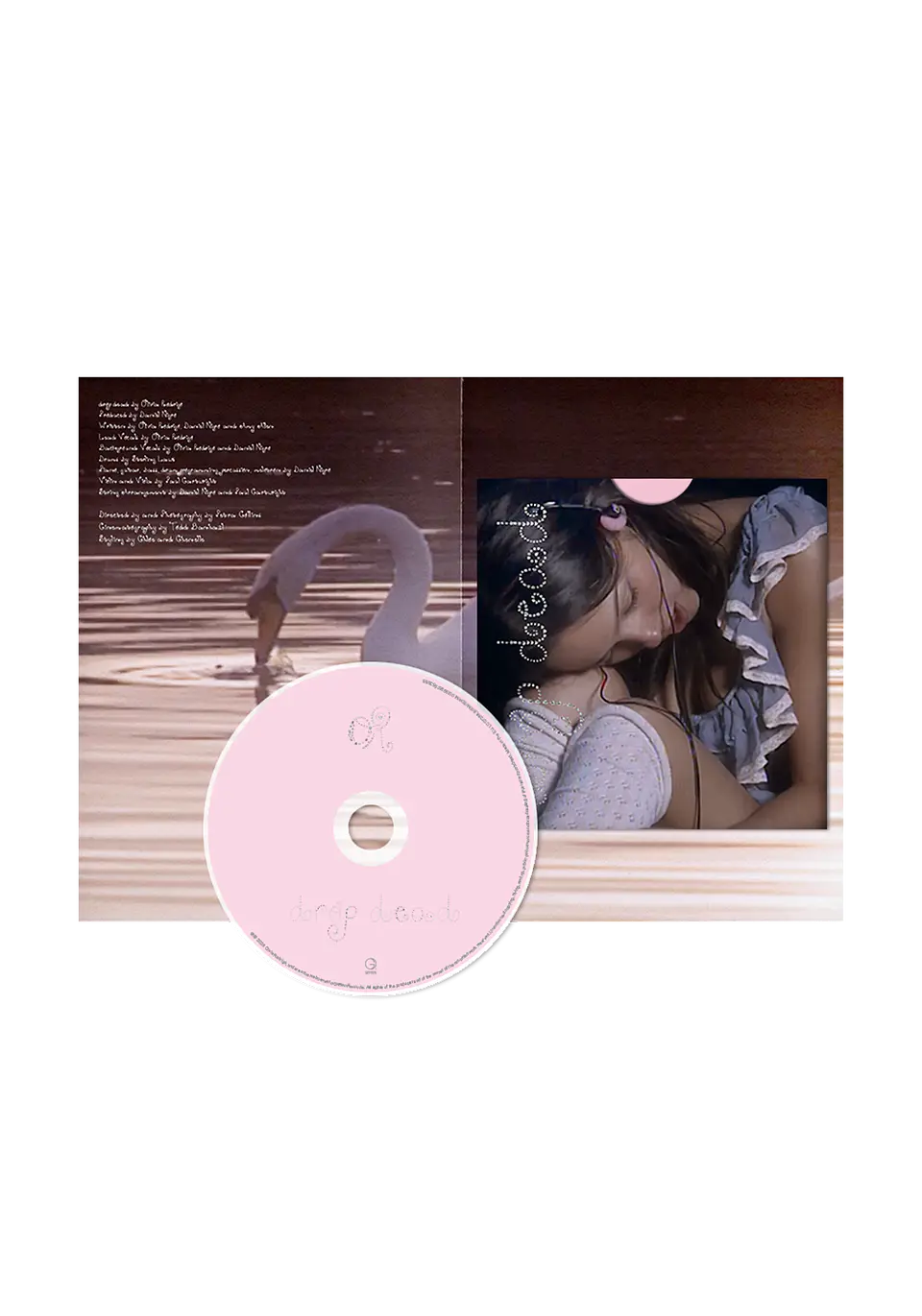 (PREVENTA) Olivia Rodrigo - drop dead - CD Zine Edición Limitada 4