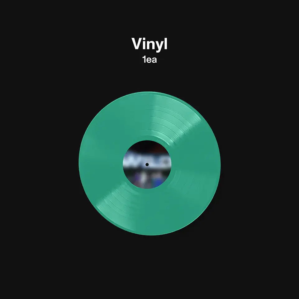 (PREVENTA) KATSEYE - WILD - Vinilo (LP) Precious Jade Firmado 2