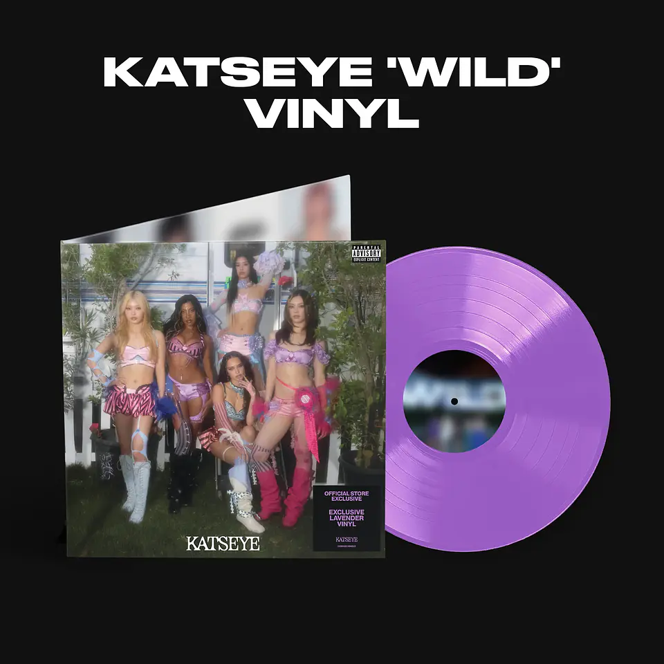 (PREVENTA) KATSEYE - WILD - Vinilo (LP) Desert Lavender (Store US Exclusive) 1