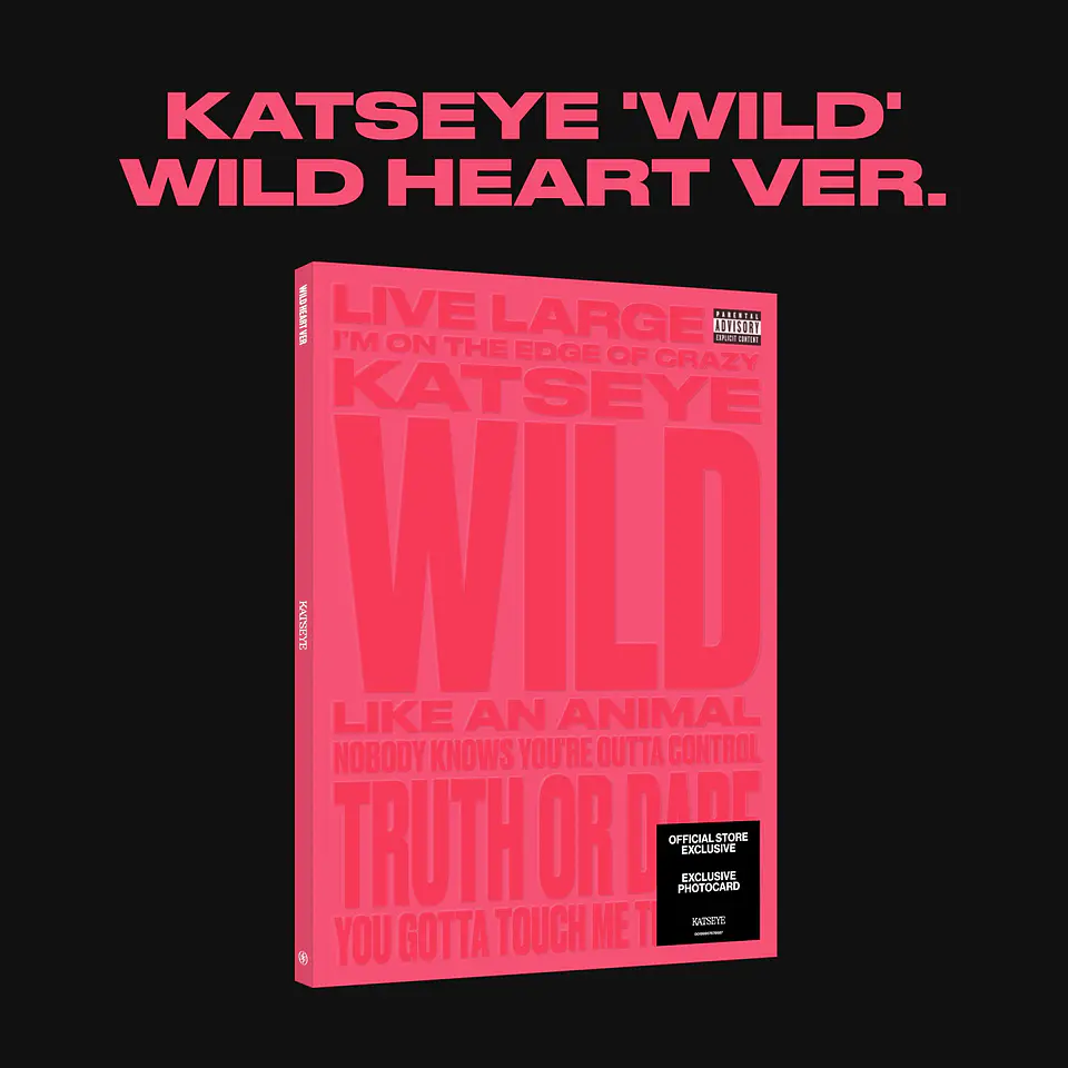 (PREVENTA) KATSEYE - WILD - CD WILD (Store US Exclusive) 1