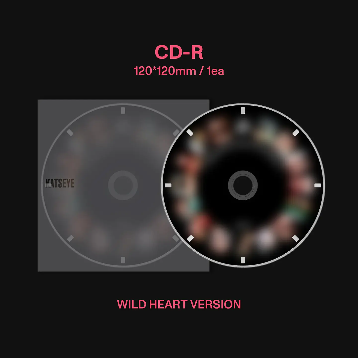(PREVENTA) KATSEYE - WILD - CD WILD (Store US Exclusive) 5
