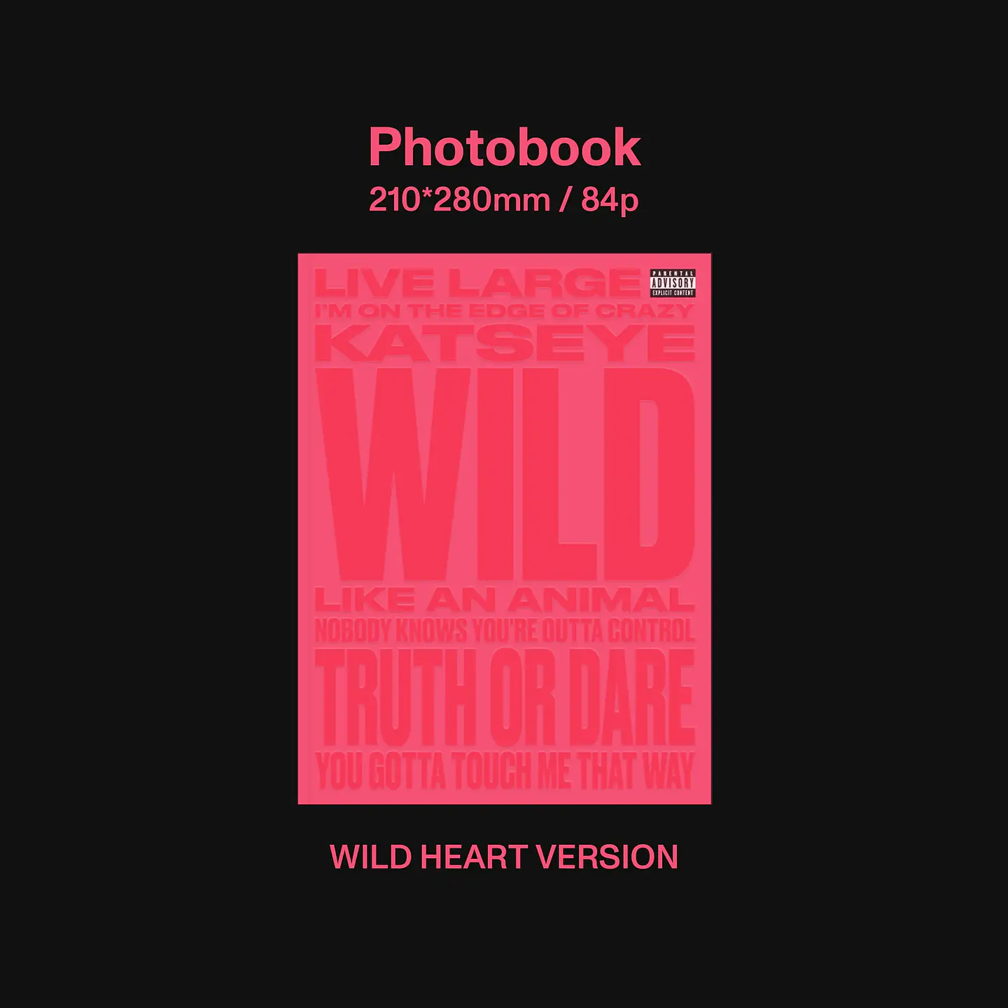 (PREVENTA) KATSEYE - WILD - CD WILD (Store US Exclusive) 6
