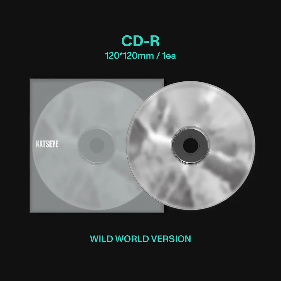 (PREVENTA) KATSEYE - WILD - CD WILD (Store US Exclusive) 13