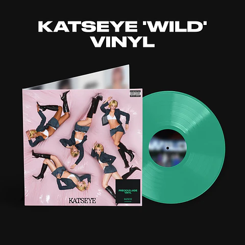 (PREVENTA) KATSEYE - WILD - Vinilo (LP) Precious Jade
