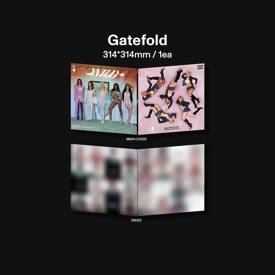 (PREVENTA) KATSEYE - WILD - Vinilo (LP) Precious Jade 5