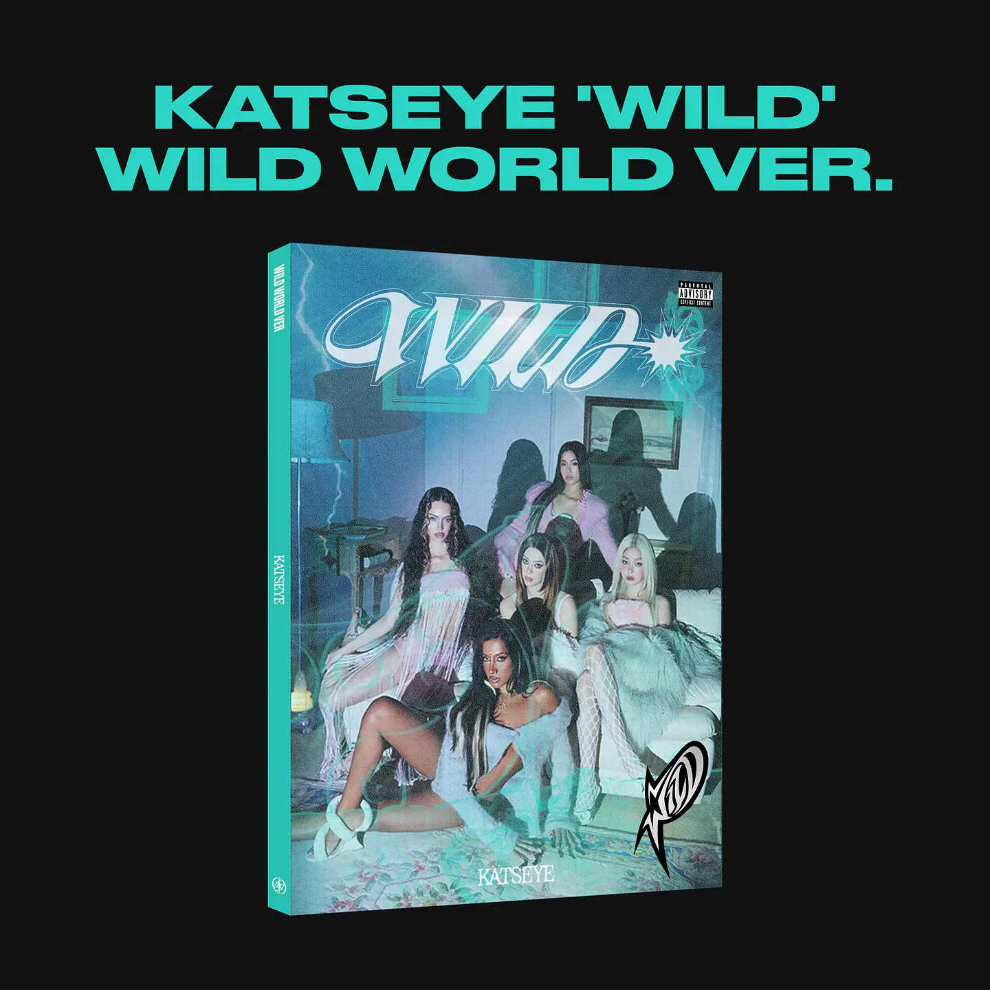(PREVENTA) KATSEYE - WILD - CD WILD 1