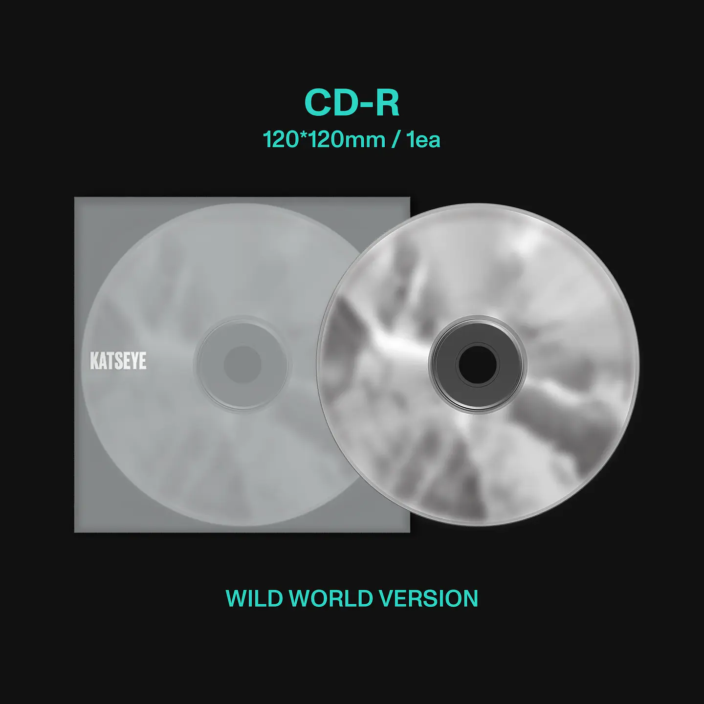 (PREVENTA) KATSEYE - WILD - CD WILD 4