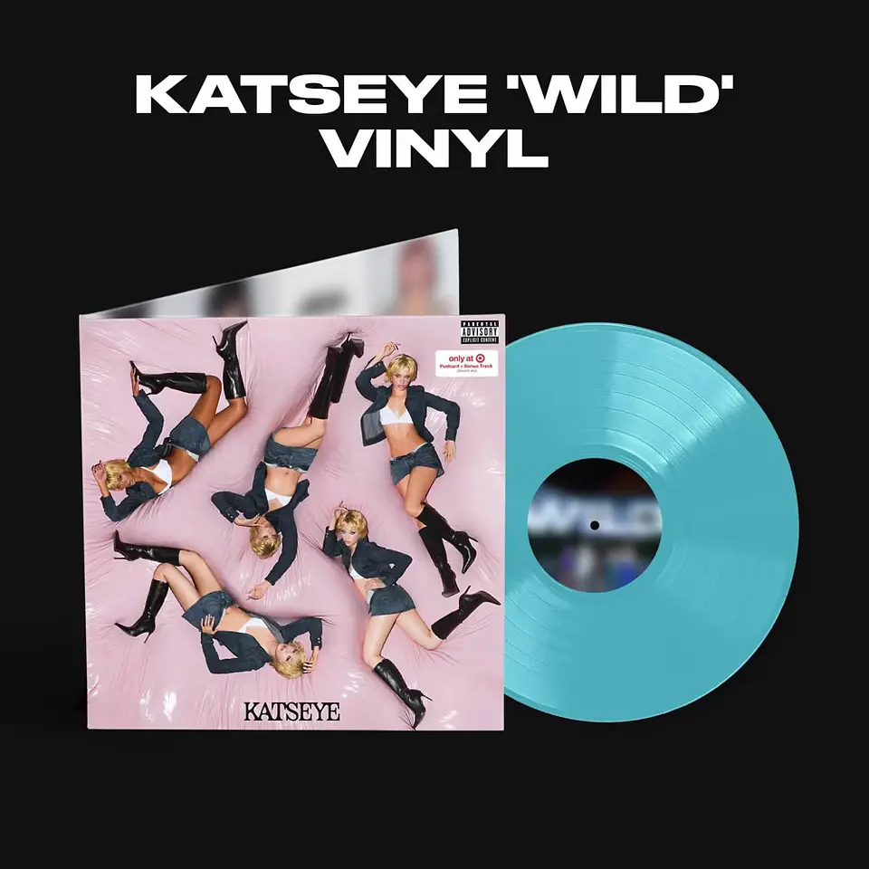 (PREVENTA) KATSEYE - WILD - Vinilo (LP) Target Edición Limitada 1