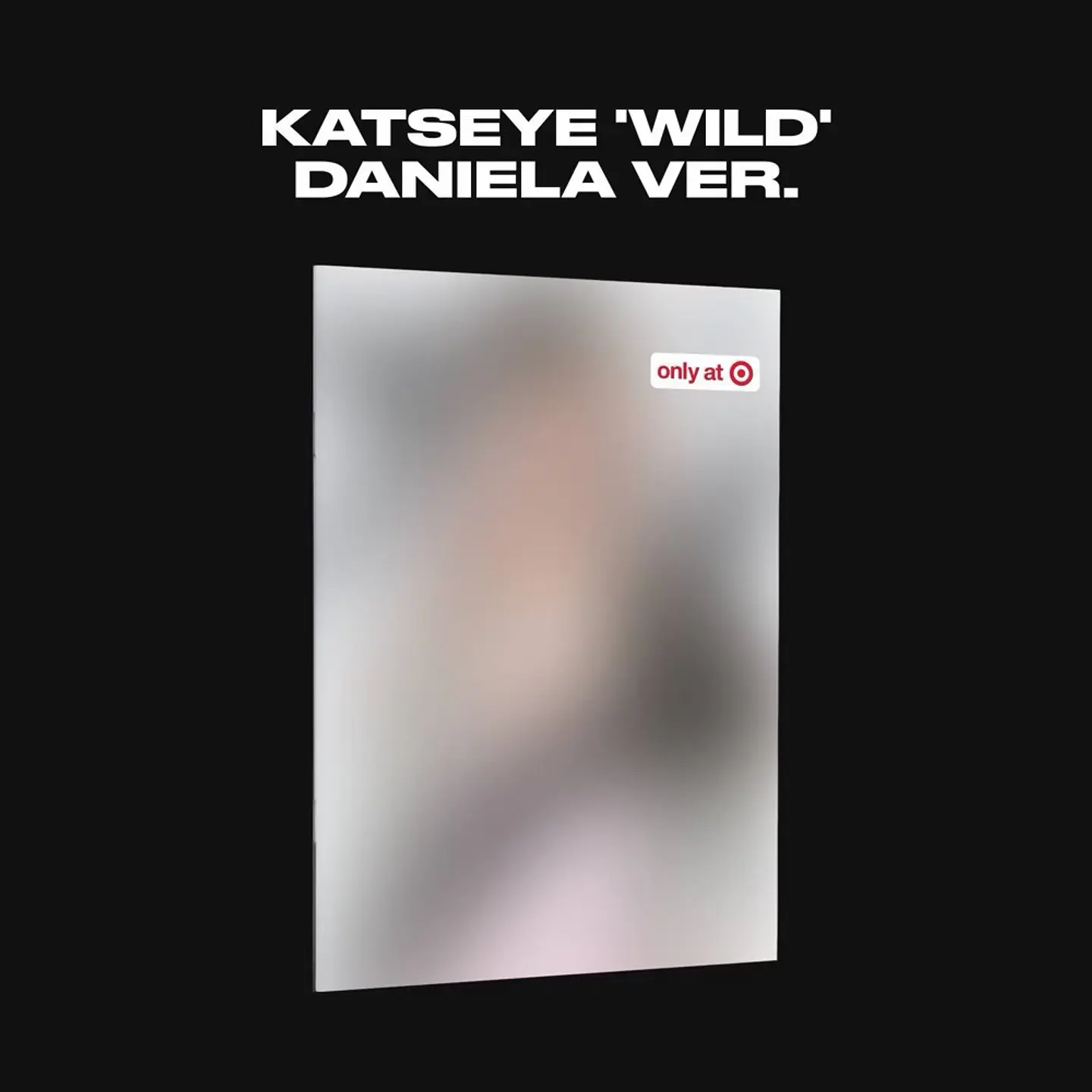 (PREVENTA) KATSEYE - WILD - CD Target Edición Limitada 1