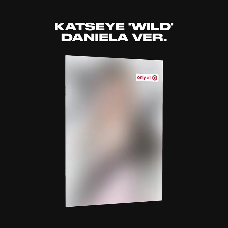 (PREVENTA) KATSEYE - WILD - CD Target Edición Limitada 1