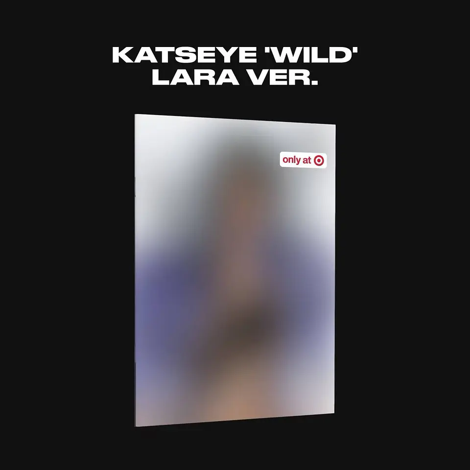 (PREVENTA) KATSEYE - WILD - CD Target Edición Limitada 10